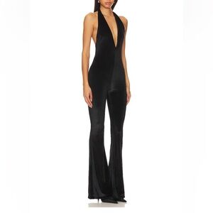 Black Velvet jumpsuit